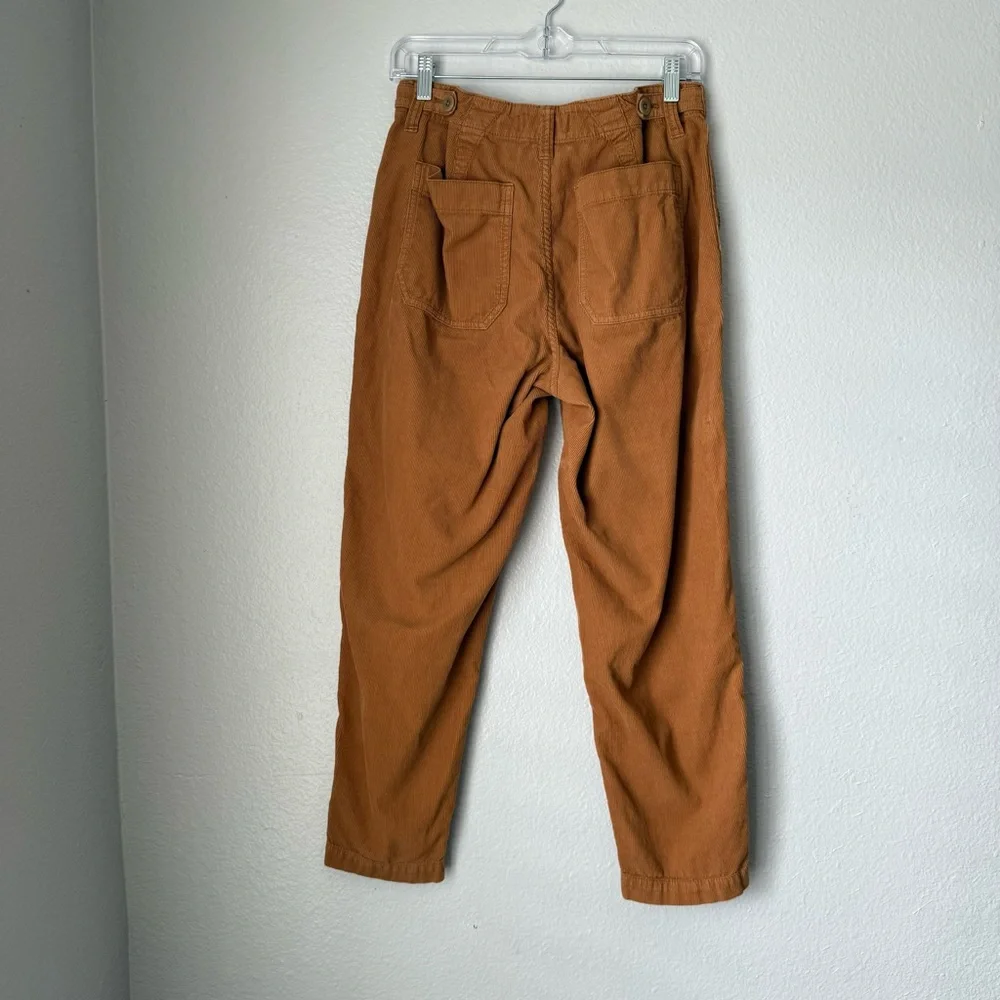 MADEWELL Corduroy Griff Tapered Fatigue Pants Warm Hickory Fall Academia 25